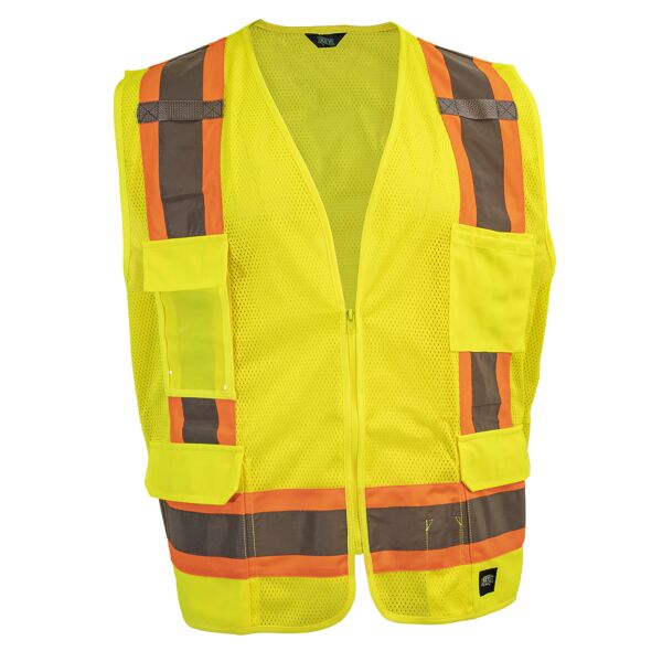 ANSI II Class 2 Hi-Visibility Mesh All Purpose Vest Thumbnail