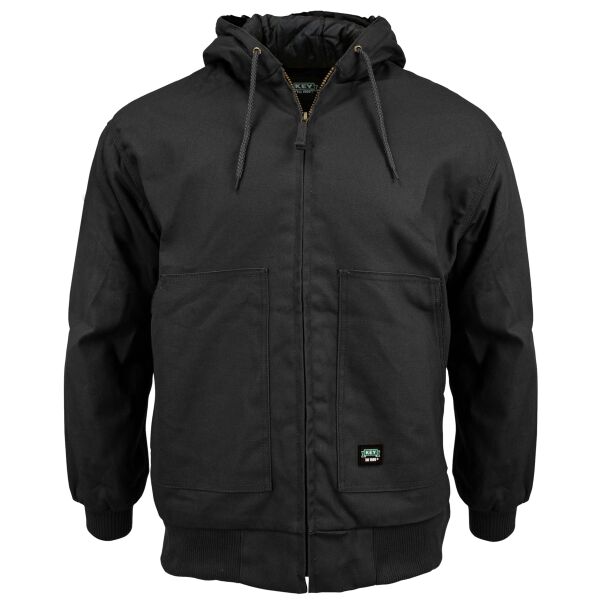 Insulated Hooded Jacket Thumbnail